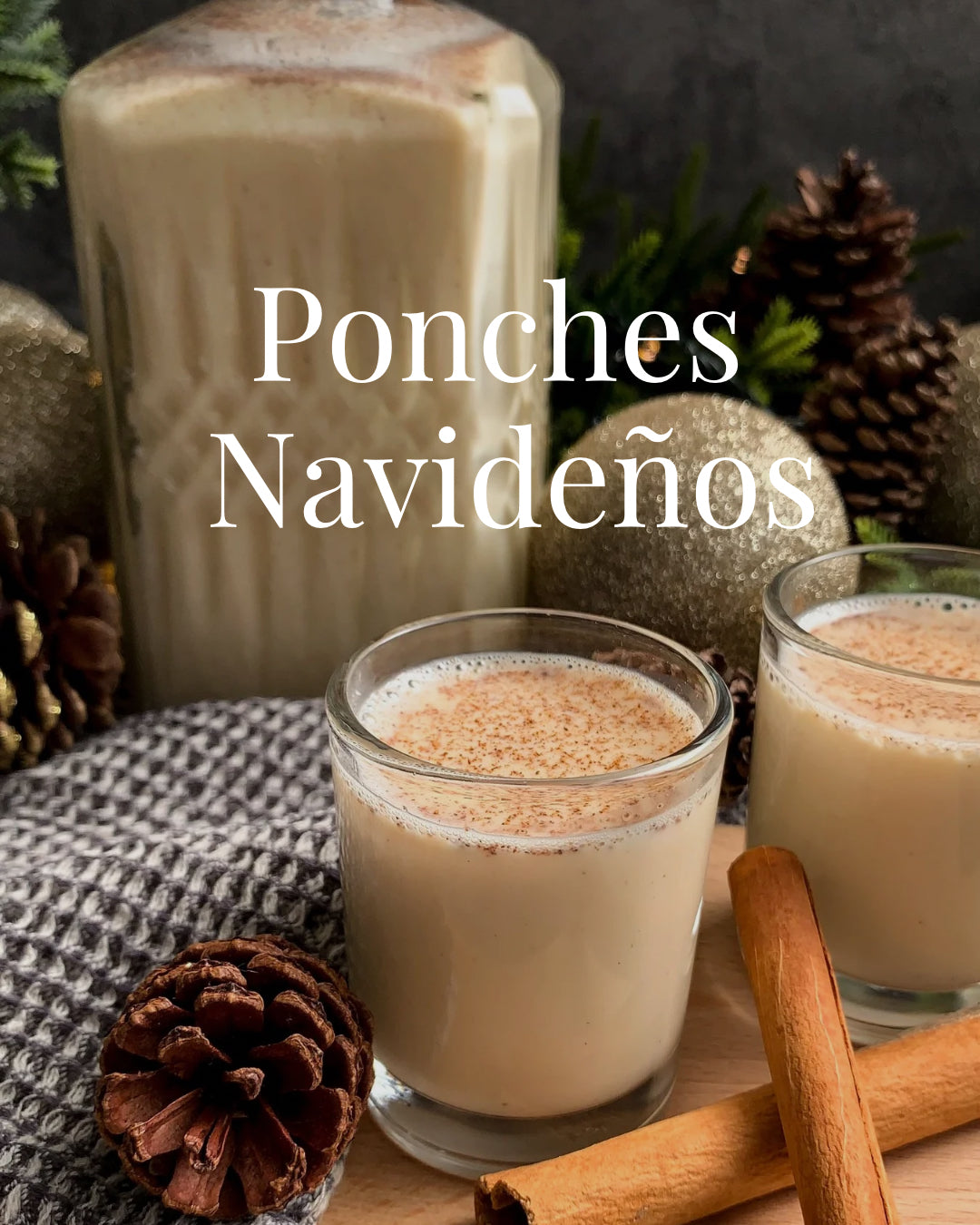 Taller Ponches Navideños - Online