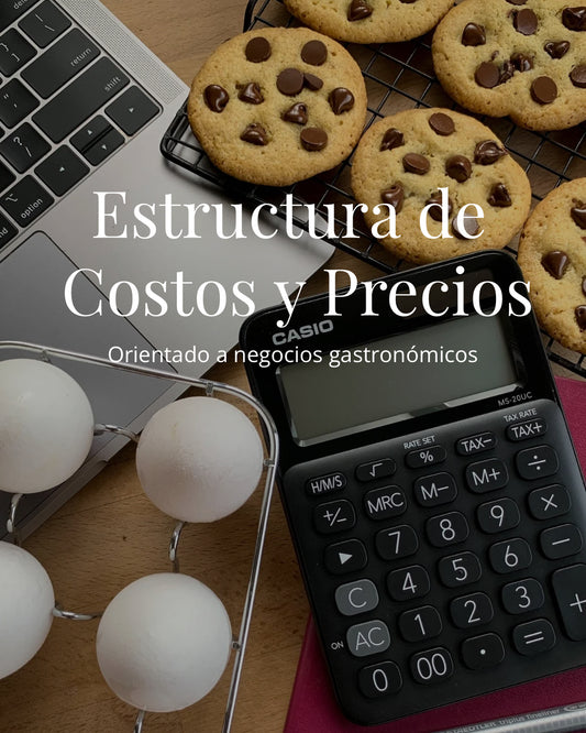 Taller: Estructura de Costos y Precios