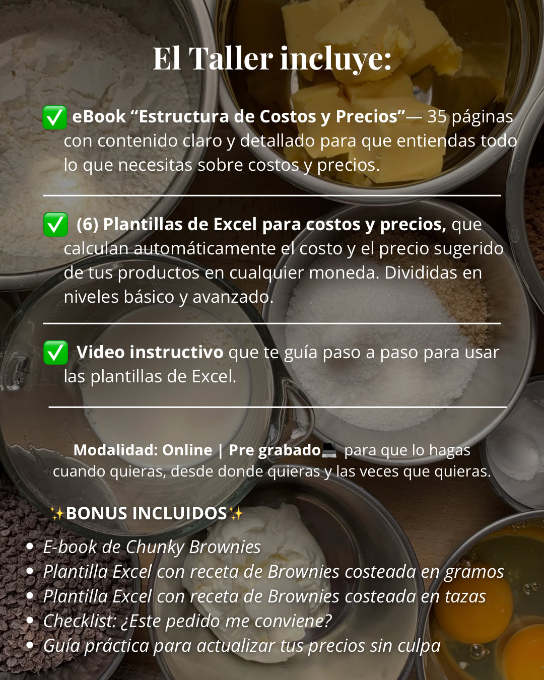 Taller Estructura de Costos y Precios 2.0