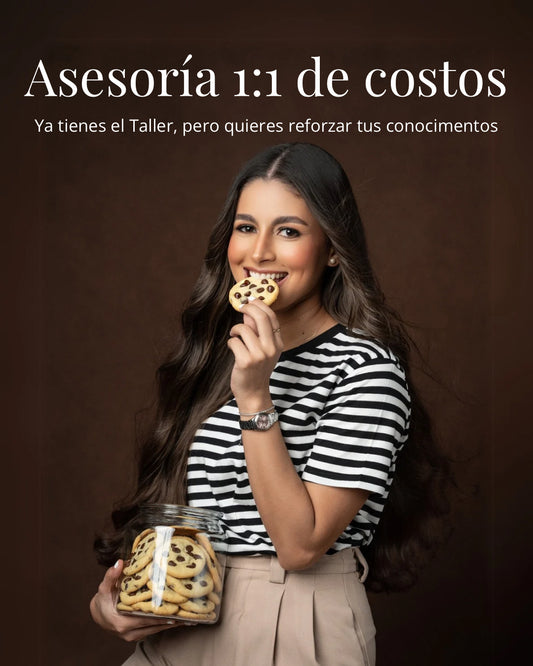 Asesoría de costos 1:1 - Ya tienes el Taller, ahora costea con acompañamiento